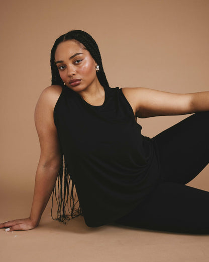 Mia Movement Tank - Black | Universal Standard