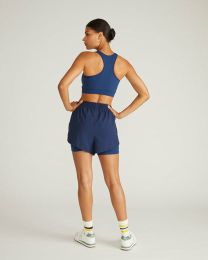 Rebel Active Shorts - Pageant Blue | Universal Standard