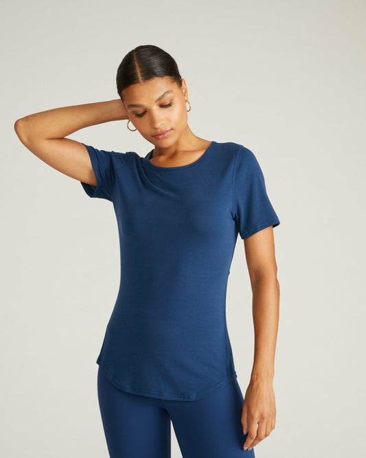 Mia Movement Tee - Pageant Blue | Universal Standard