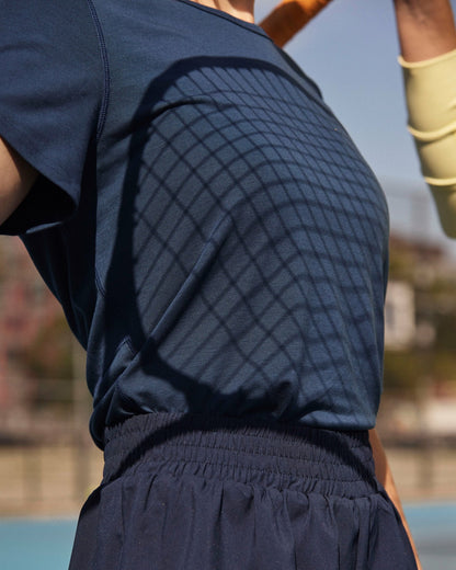 Mia Movement Tee - Pageant Blue | Universal Standard