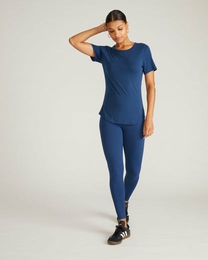 Mia Movement Tee - Pageant Blue | Universal Standard
