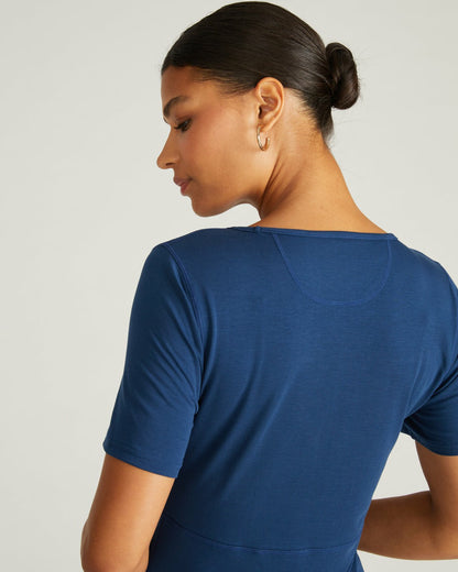 Mia Movement Tee - Pageant Blue | Universal Standard