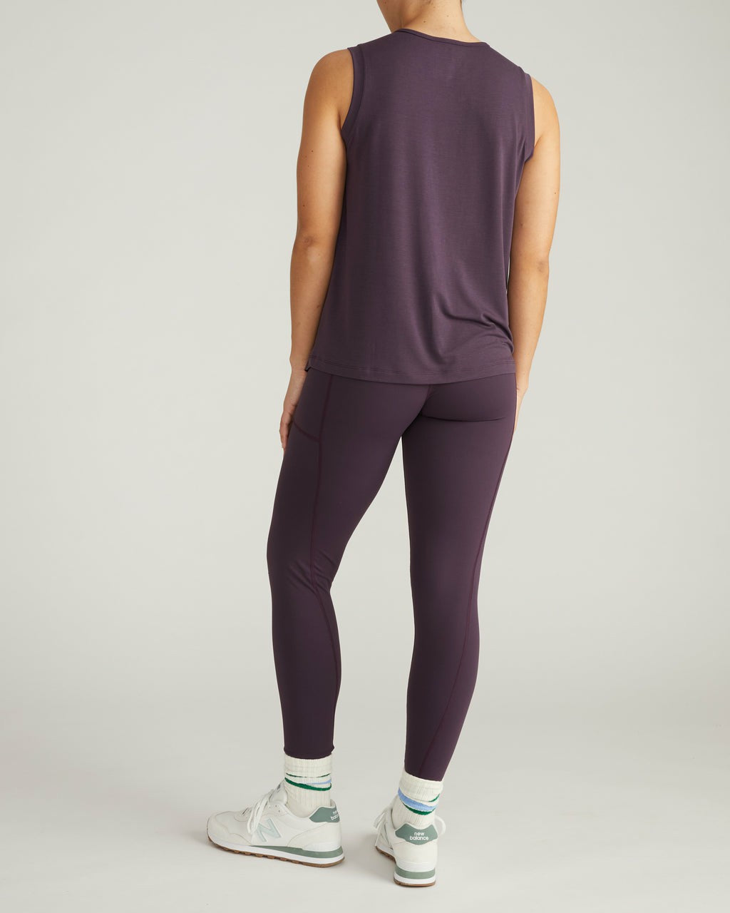 Mia Movement Tank - Purple Jewel | Universal Standard
