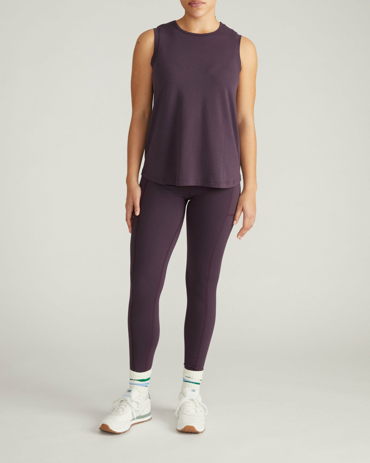 Mia Movement Tank - Purple Jewel | Universal Standard