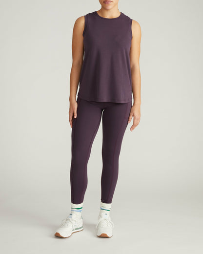 Mia Movement Tank - Purple Jewel | Universal Standard