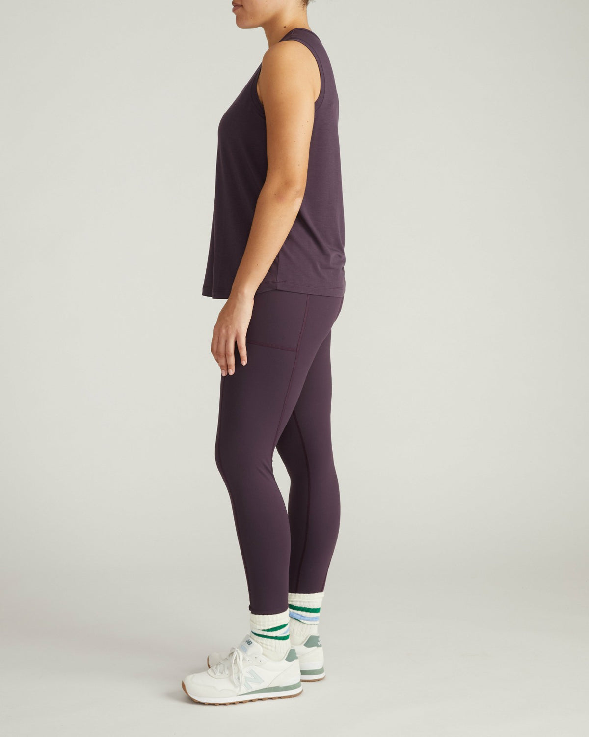 Mia Movement Tank - Purple Jewel | Universal Standard