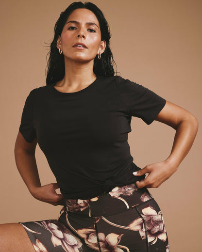 Mia Movement Tee - Deep Brown | Universal Standard