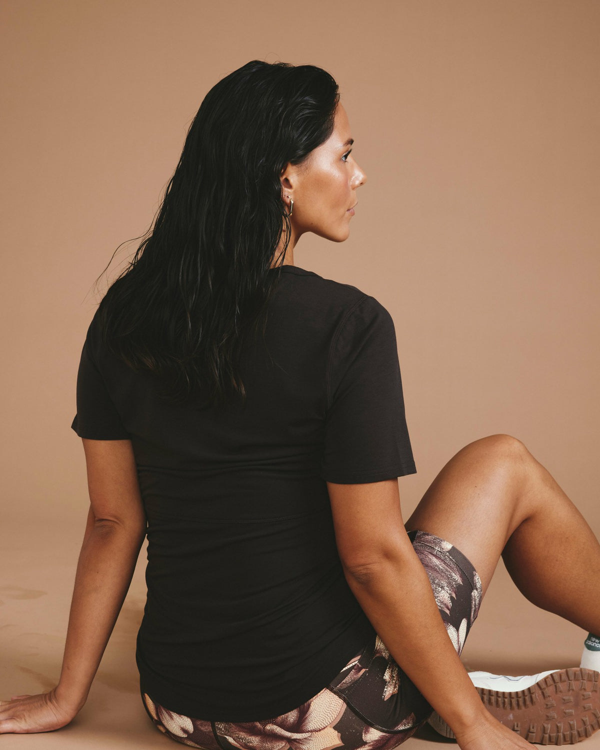 Mia Movement Tee - Deep Brown | Universal Standard
