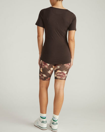 Mia Movement Tee - Deep Brown | Universal Standard