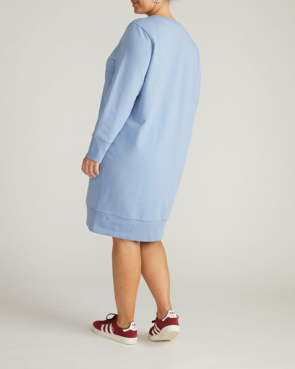 Bree Sweatshirt Dress - Graceful Blue | Universal Standard