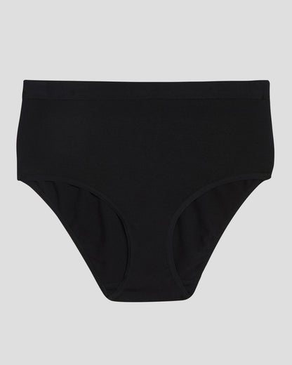 UltimateS High Rise Brief - Black | Universal Standard