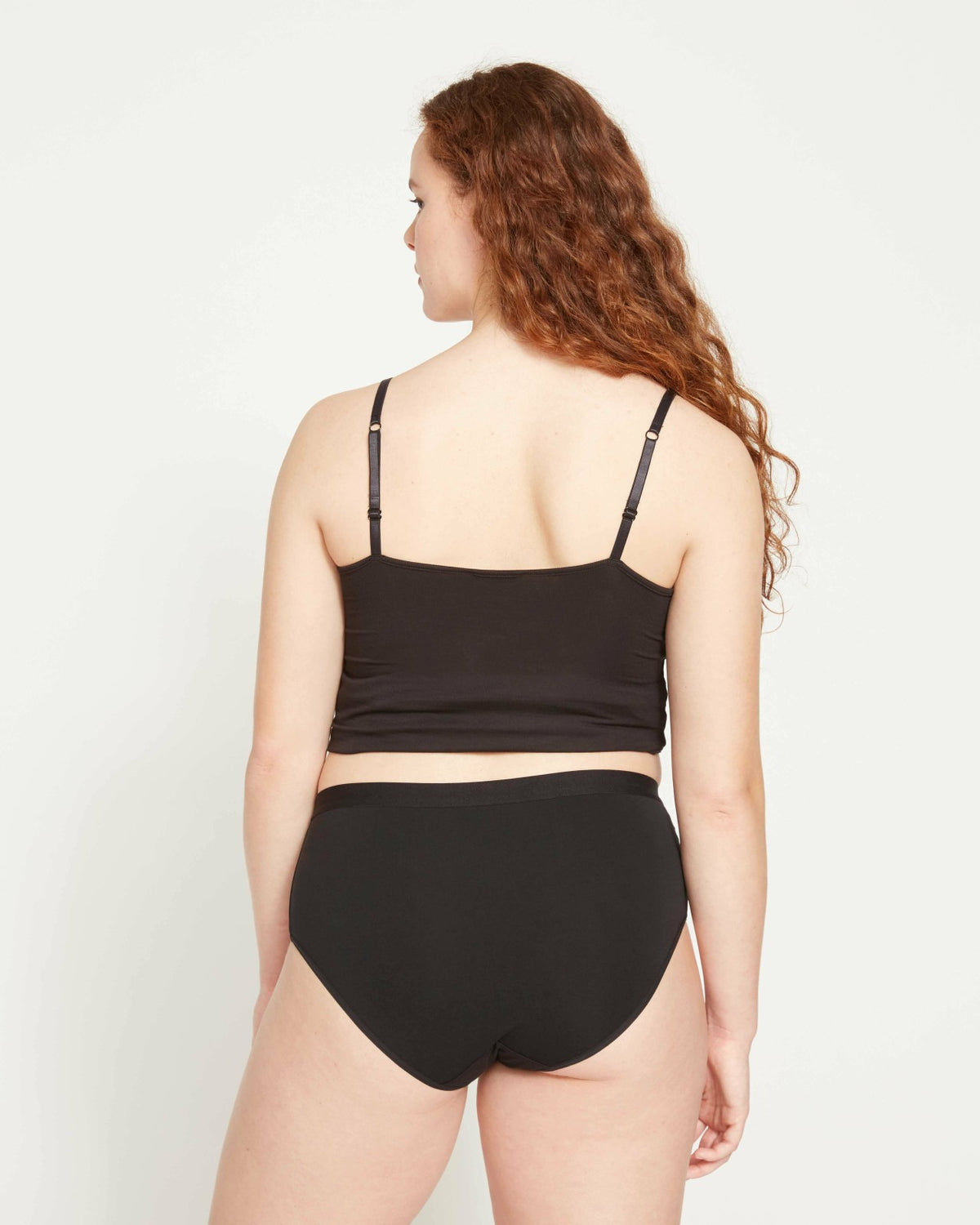 UltimateS High Rise Brief - Black | Universal Standard