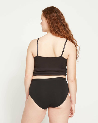 UltimateS High Rise Brief - Black | Universal Standard