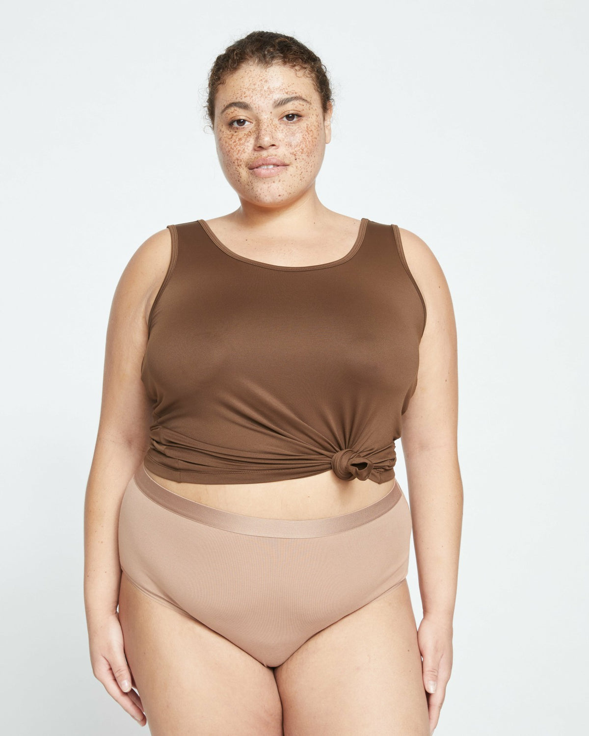 UltimateS High Rise Brief - Spice | Universal Standard