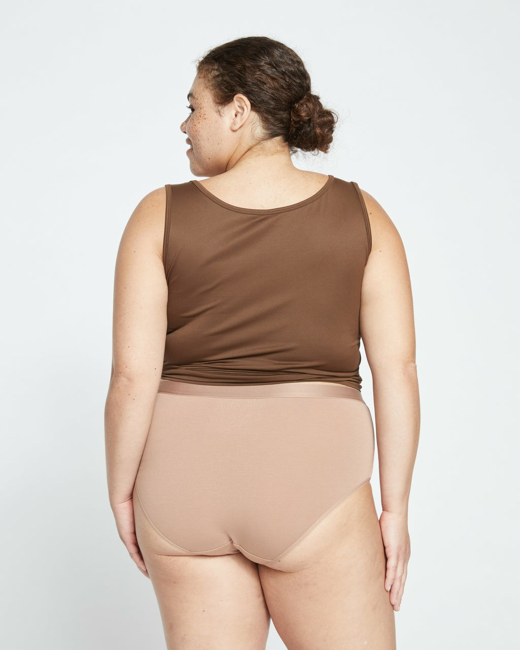 UltimateS High Rise Brief - Spice | Universal Standard