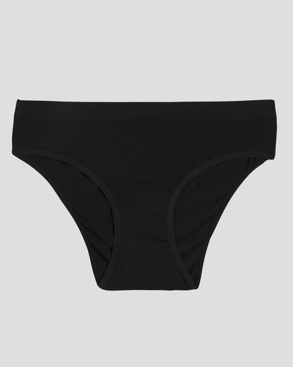 UltimateS Mid Rise Bikini - Black | Universal Standard