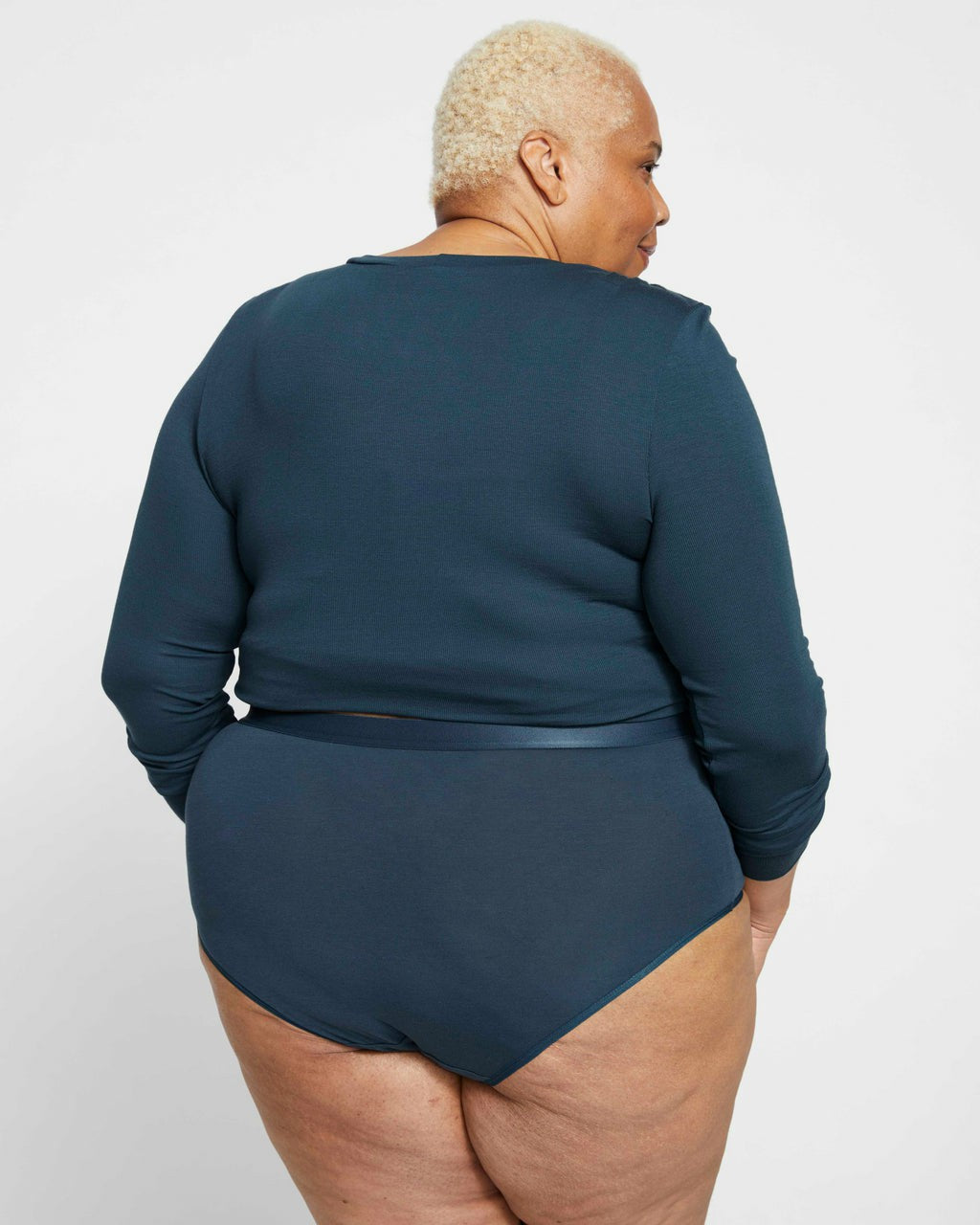 UltimateS High Rise Brief - Deep Sea | Universal Standard