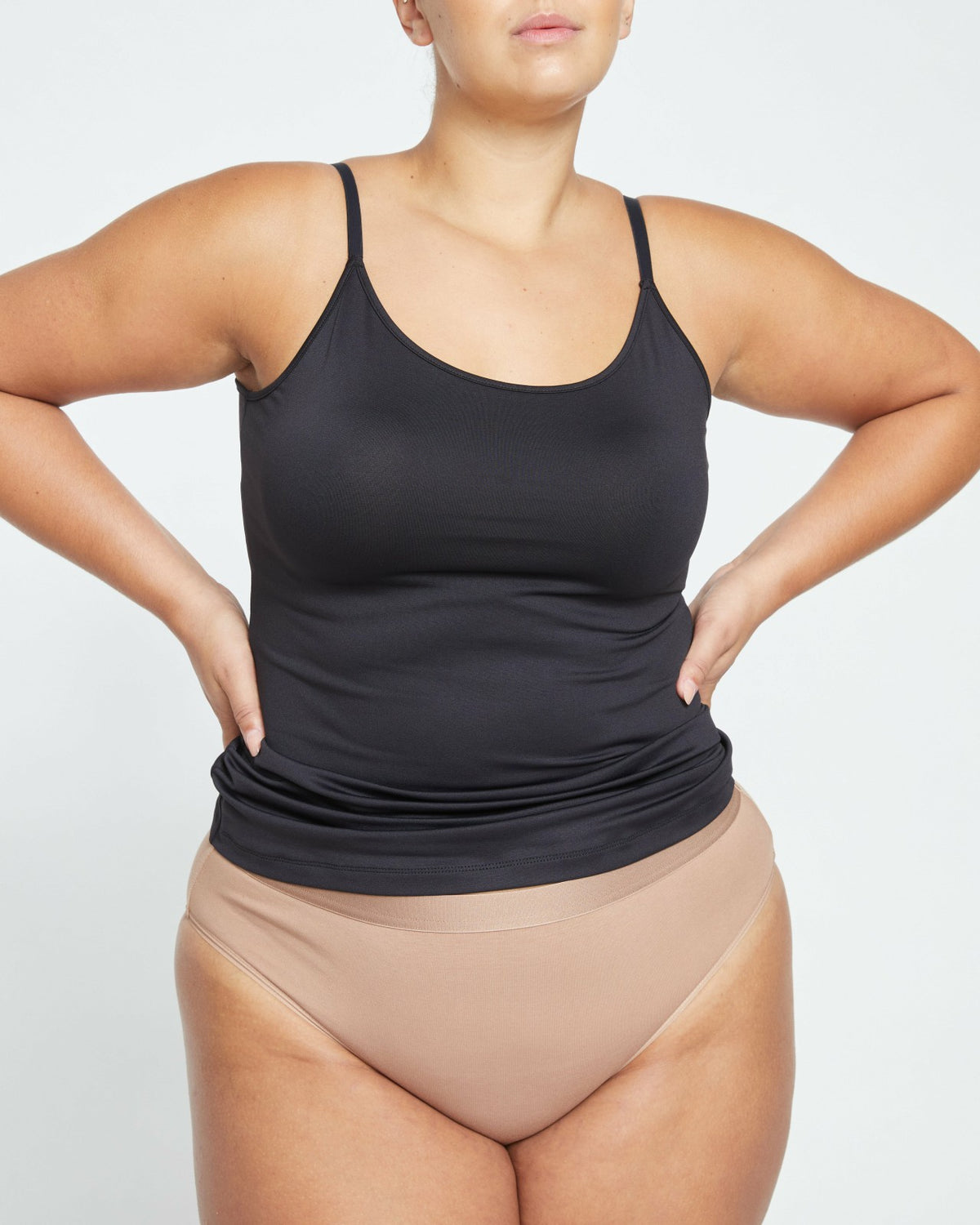 UltimateS Mid Rise Bikini - Spice | Universal Standard