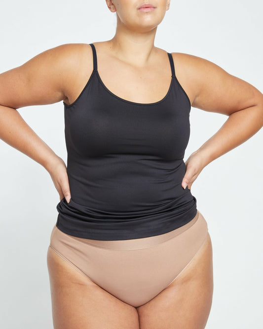 UltimateS Mid Rise Bikini - Spice | Universal Standard