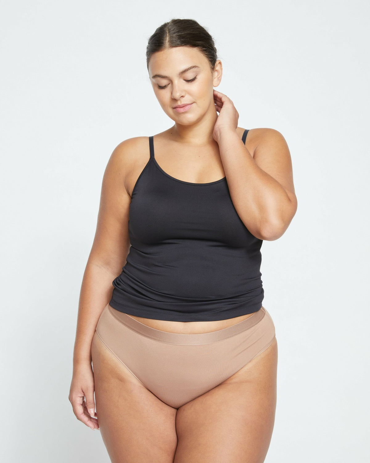 UltimateS Mid Rise Bikini - Spice | Universal Standard