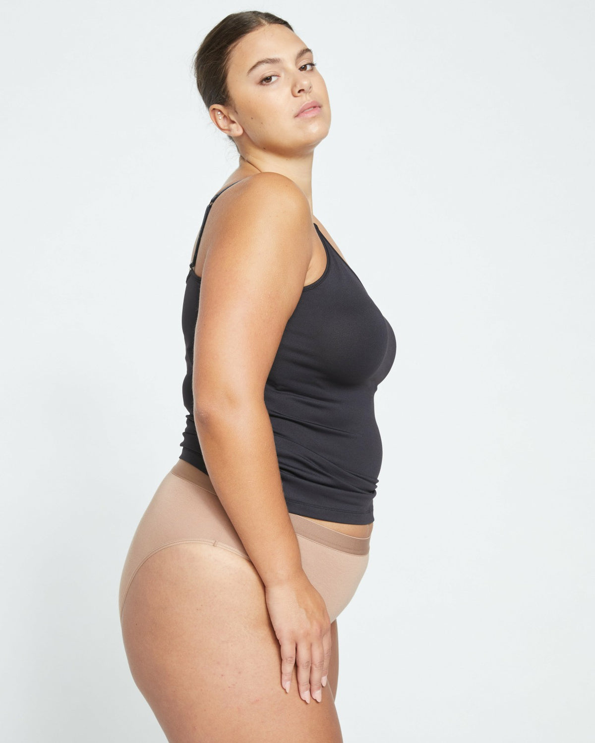 UltimateS Mid Rise Bikini - Spice | Universal Standard