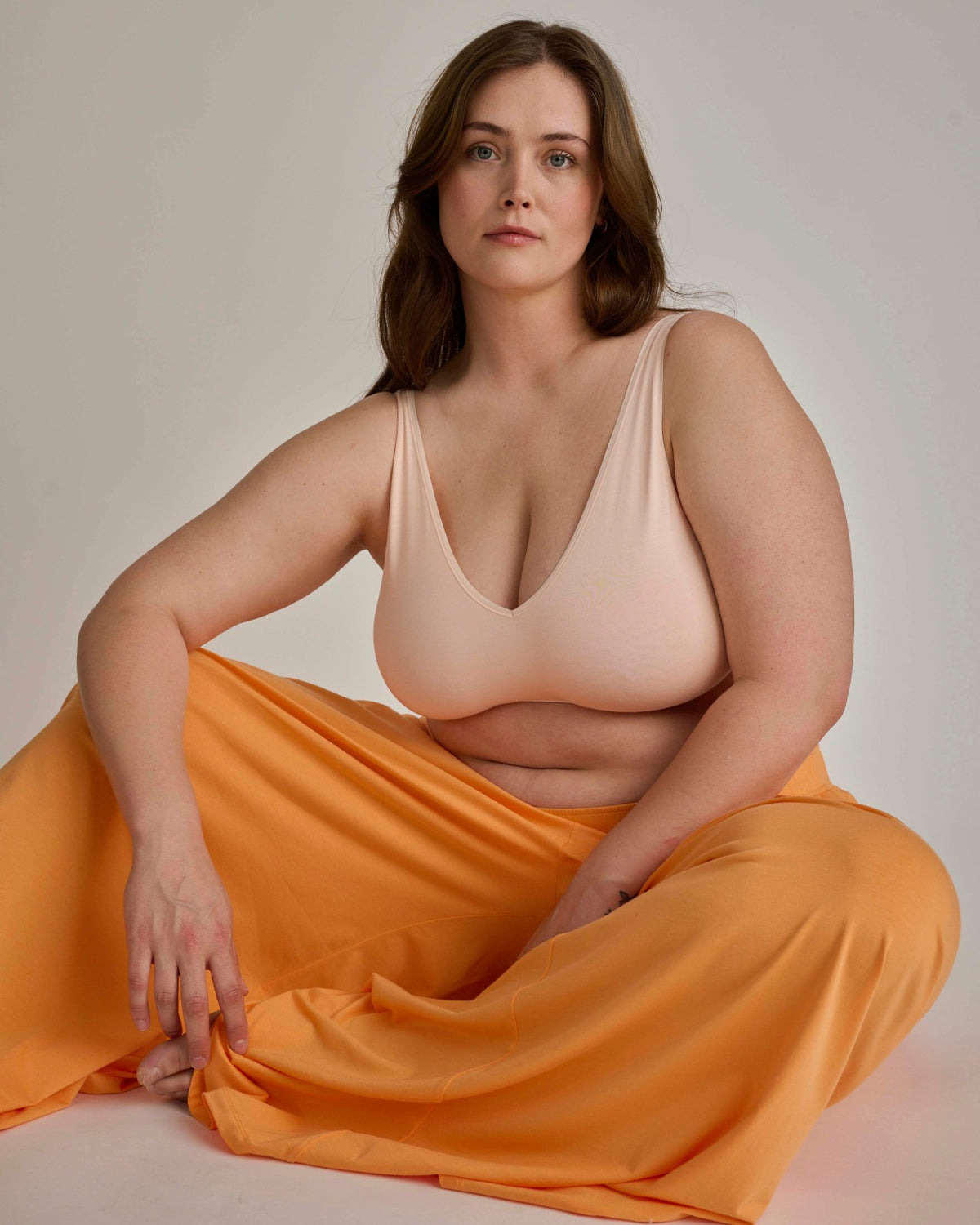 UltimateS Lounge Bra - Peach | Universal Standard