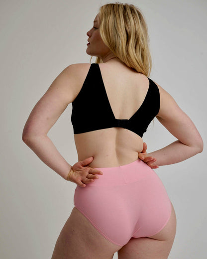 UltimateS Lounge Bra - Black | Universal Standard