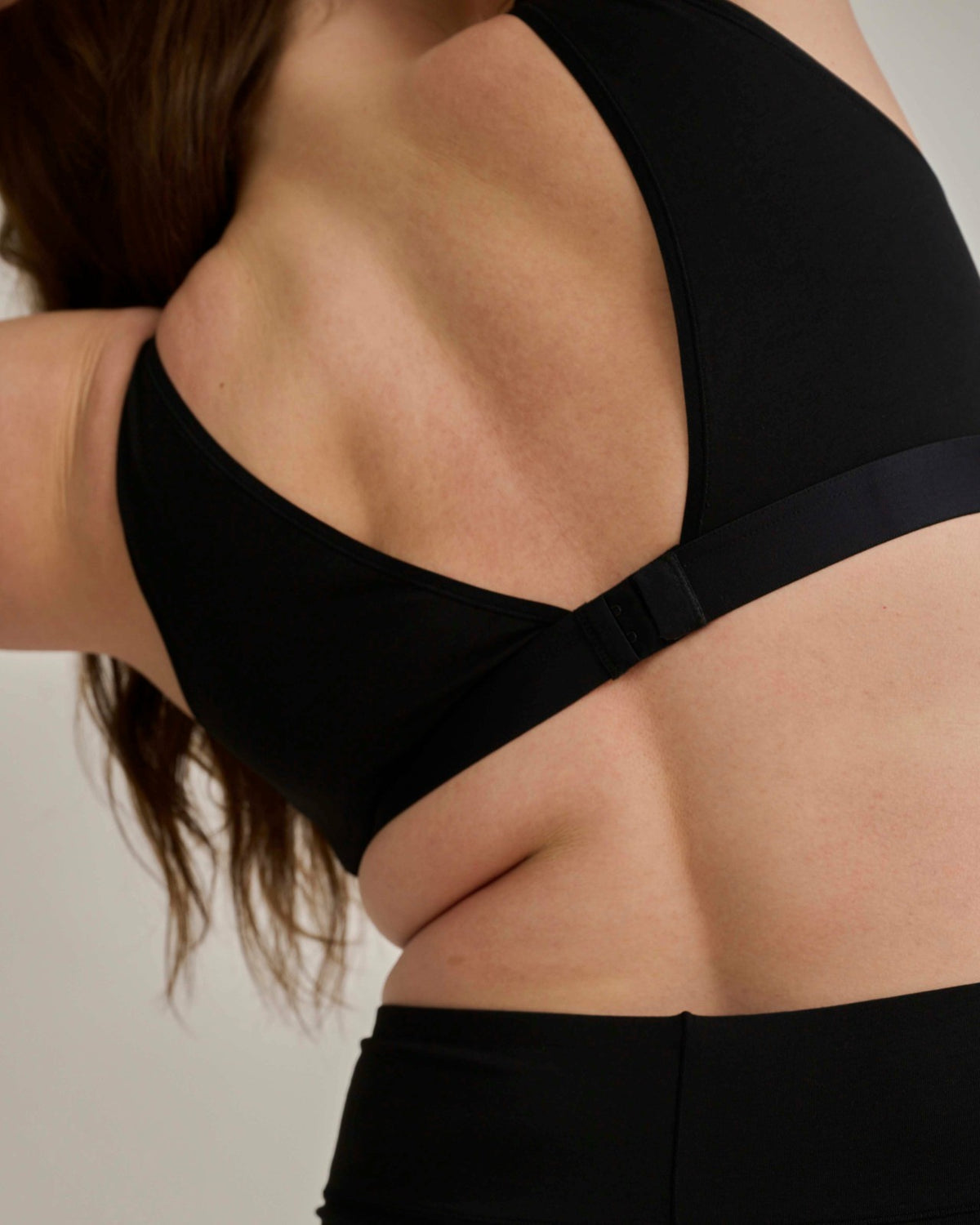 UltimateS Lounge Bra - Black | Universal Standard
