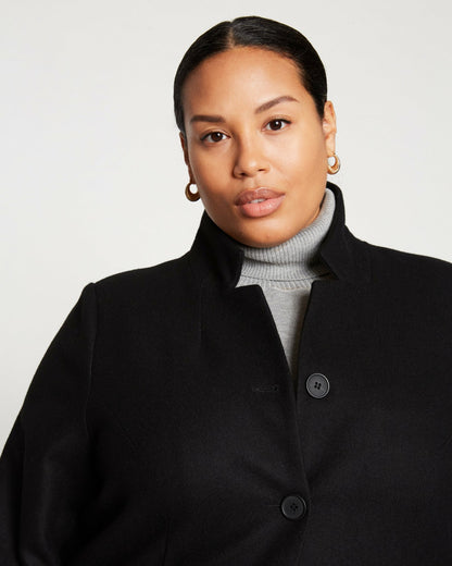 Beas Coat - Black | Universal Standard