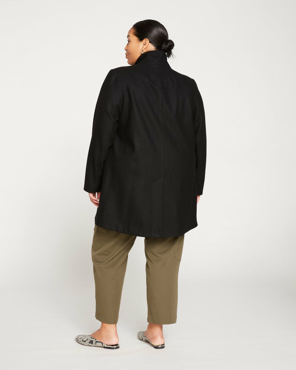 Beas Coat - Black | Universal Standard