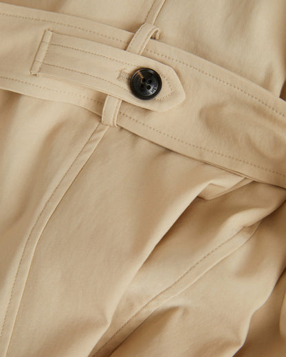 Henning x US Park Soft Trench - Birch | Universal Standard