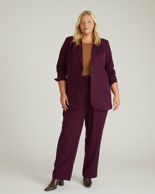 All Day Classic Blazer - Gamay | Universal Standard