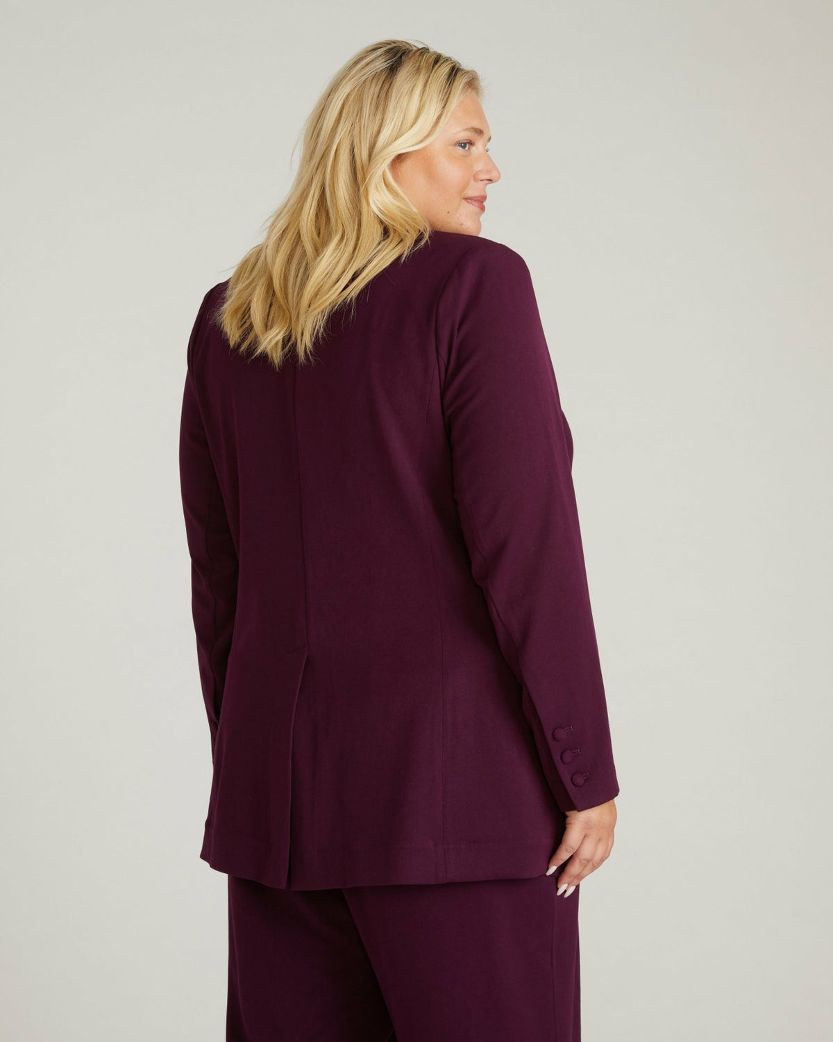 All Day Classic Blazer - Gamay | Universal Standard