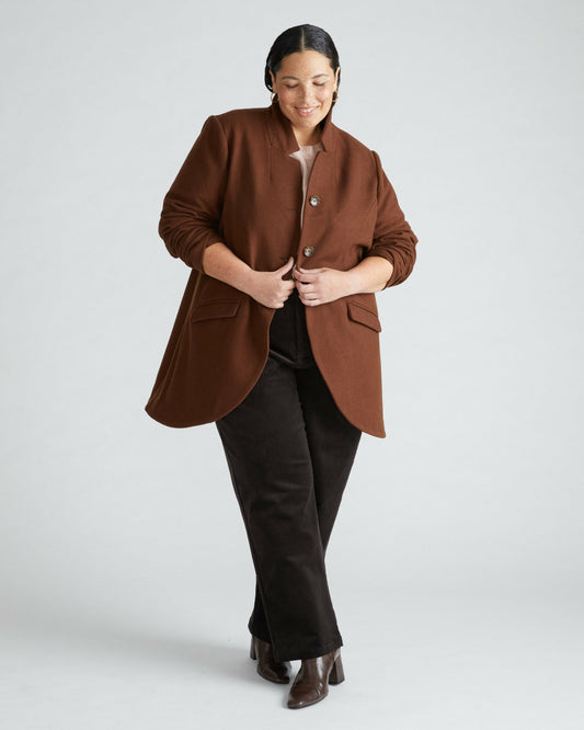 Beas Coat - Grizzly | Universal Standard