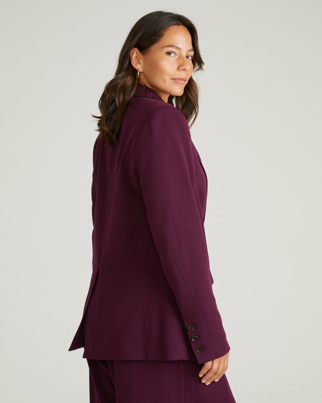 All Day Daria Blazer - Gamay | Universal Standard