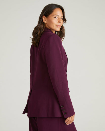 All Day Daria Blazer - Gamay | Universal Standard