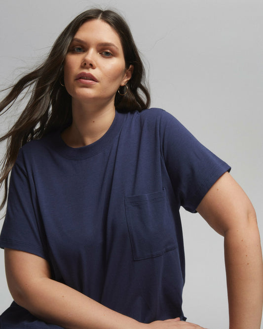 Garcon Tee - Classic Navy | Universal Standard