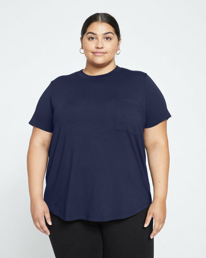 Garcon Tee - Classic Navy | Universal Standard