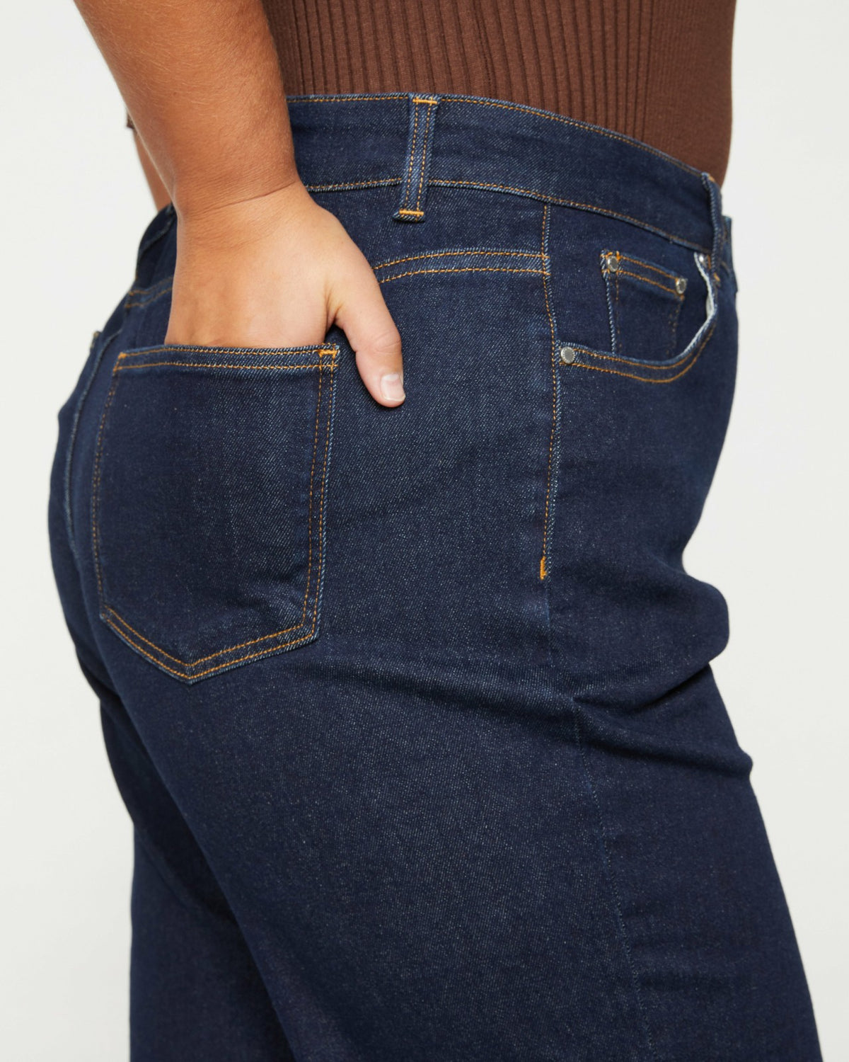 Bae Boyfriend Straight Leg Jeans - Vintage Indigo Selvedge | Universal Standard