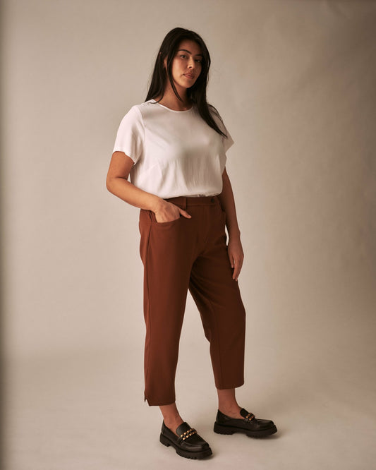 All Day Mercer Tapered Leg Pants - Pony | Universal Standard