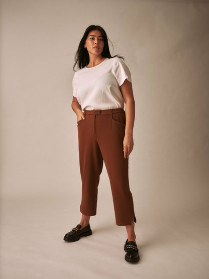 All Day Mercer Tapered Leg Pants - Pony | Universal Standard