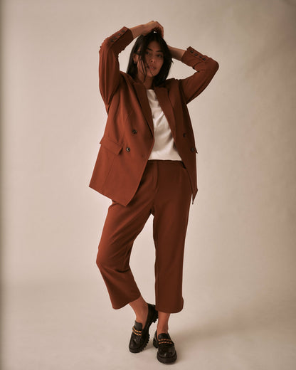 All Day Mercer Tapered Leg Pants - Pony | Universal Standard
