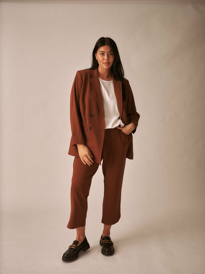 All Day Mercer Tapered Leg Pants - Pony | Universal Standard