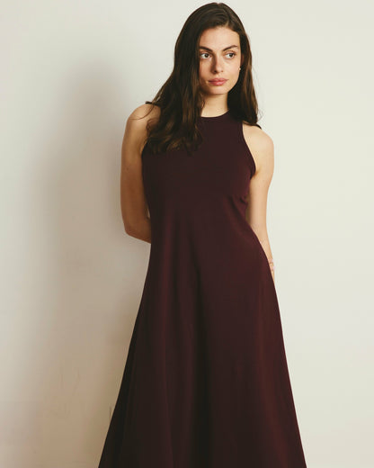 Sardinia Tank Dress - Black Cherry | Universal Standard