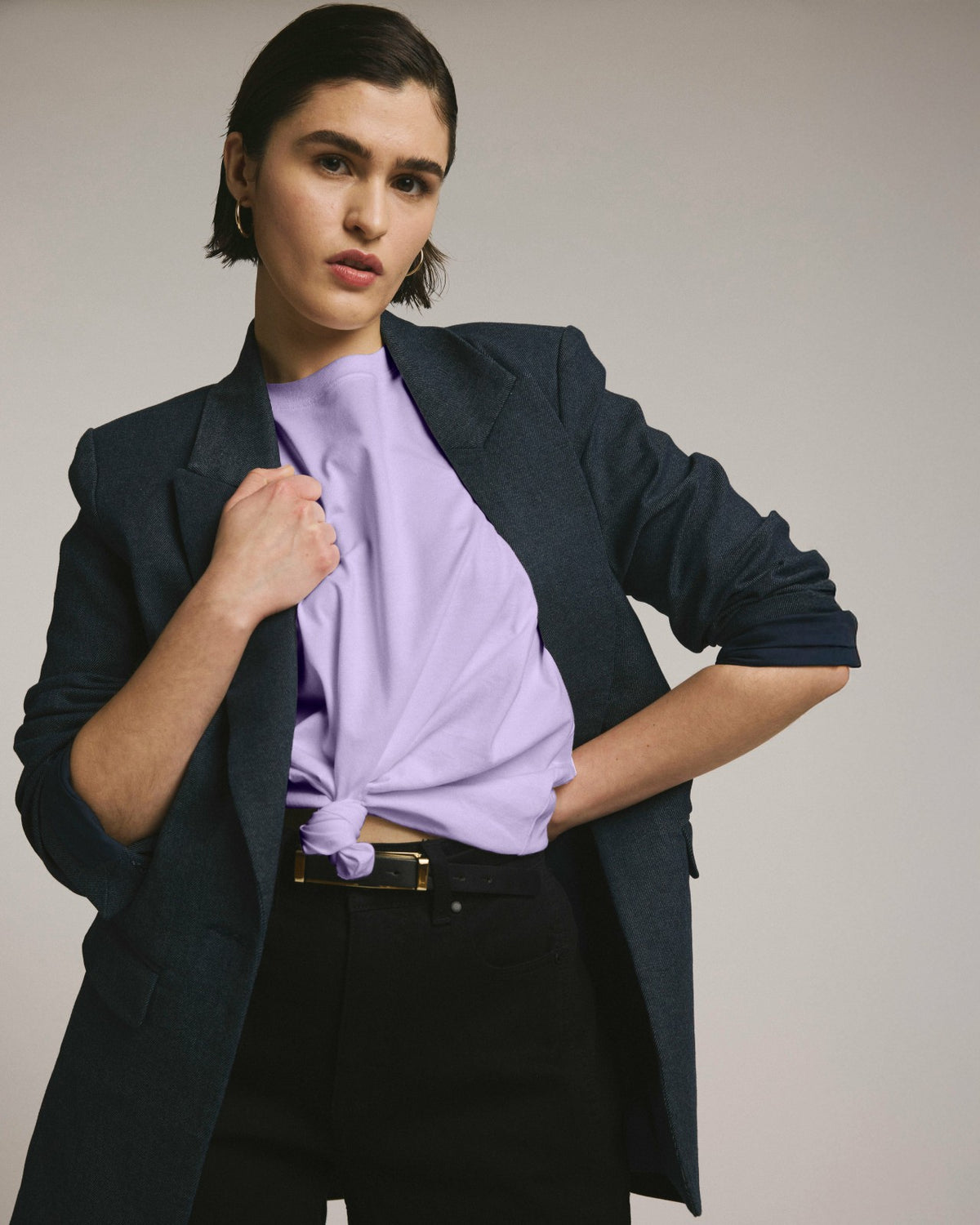Tee Rex - Purple Posey | Universal Standard