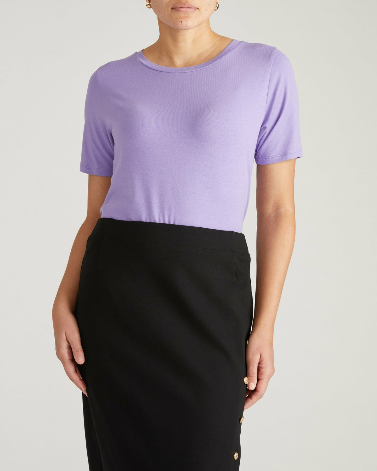 Tee Rex - Purple Posey | Universal Standard