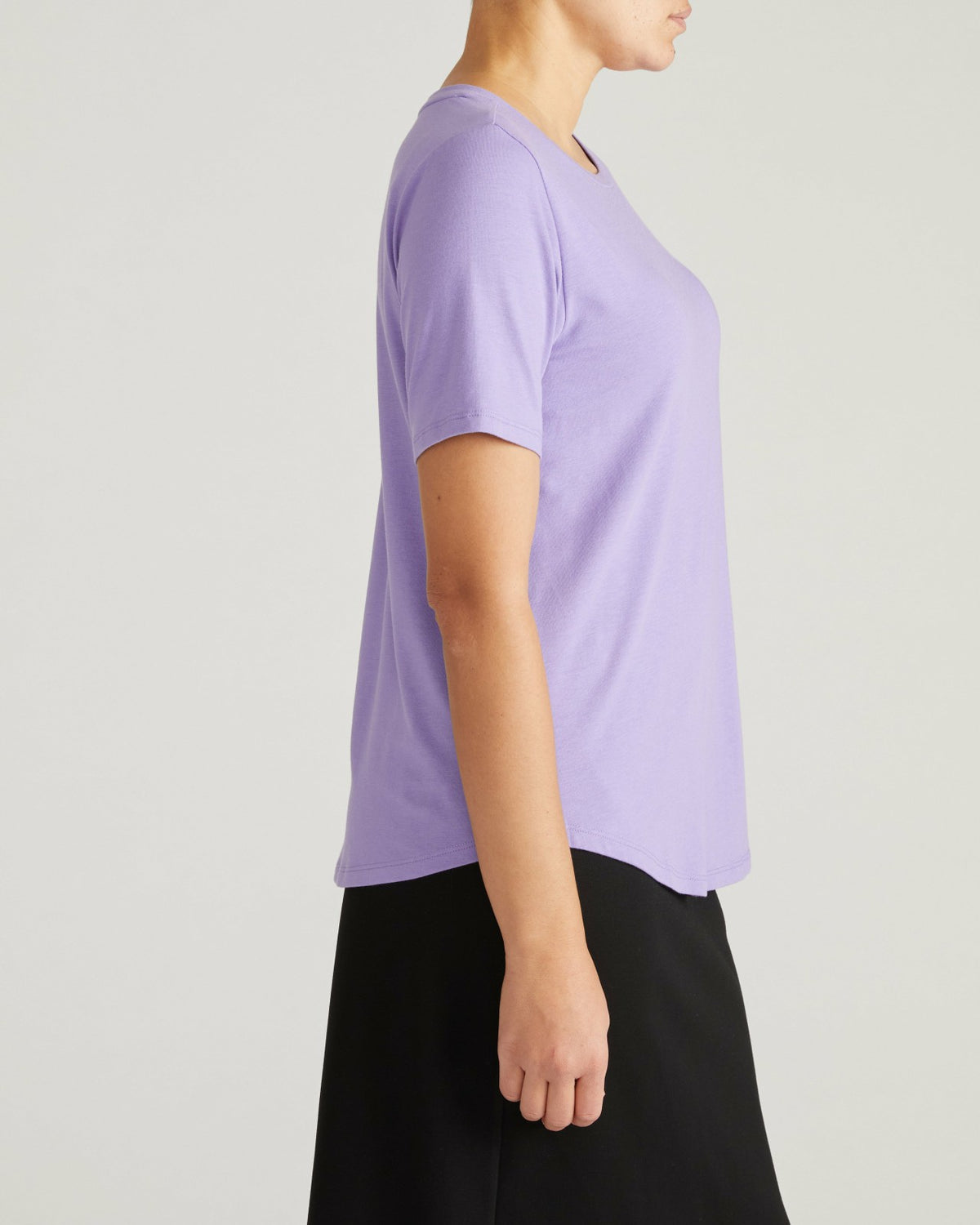 Tee Rex - Purple Posey | Universal Standard