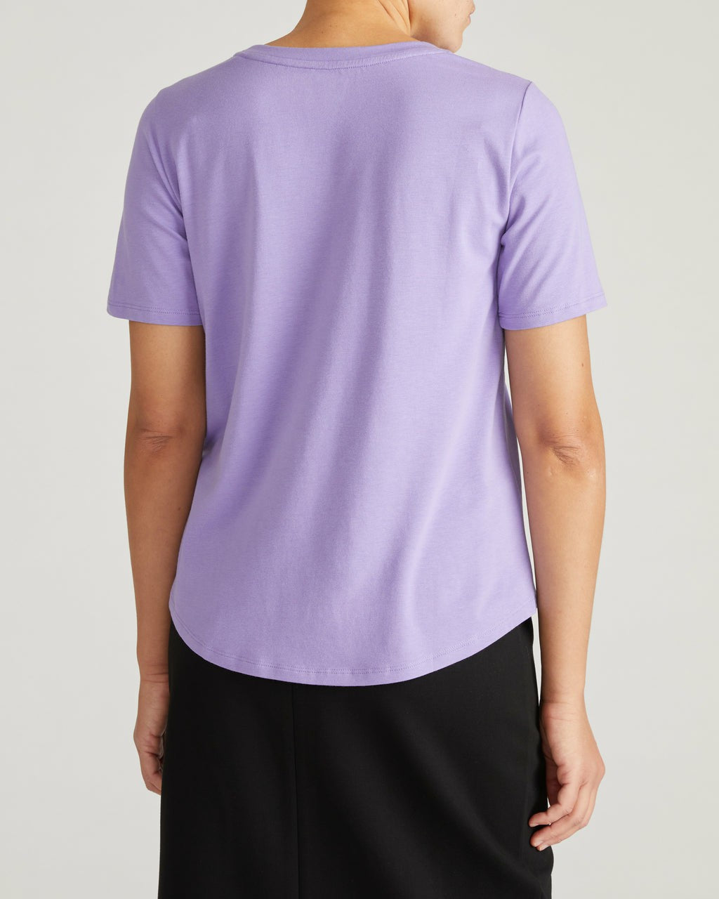 Tee Rex - Purple Posey | Universal Standard