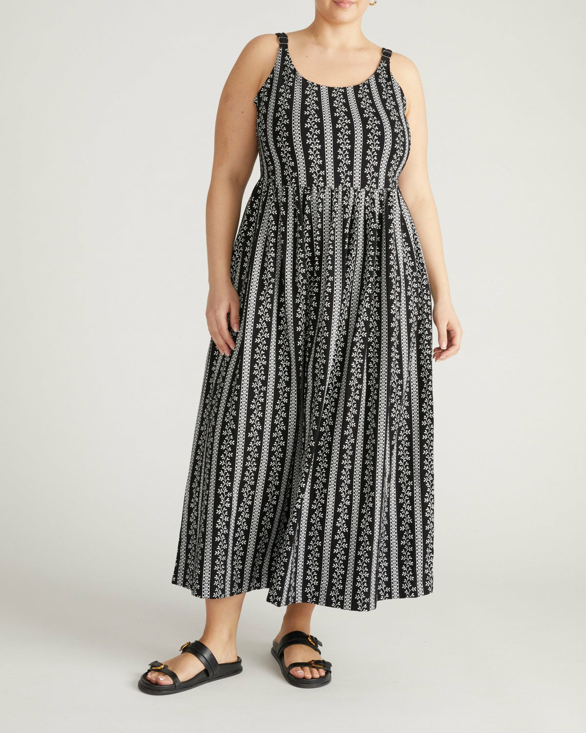 Cayo Cami Dress - Florentine Print | Universal Standard