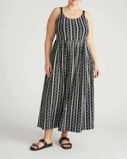 Cayo Cami Dress - Florentine Print | Universal Standard